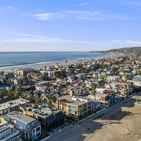 Stunning Bayfront Condo With Gorgeous Views, Garage, Massive Roof Deck & Ac - Dogs Welcome! San Diego Zewnętrze zdjęcie