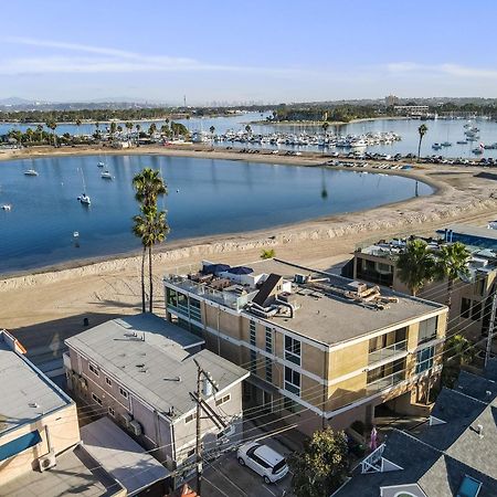 Stunning Bayfront Condo With Gorgeous Views, Garage, Massive Roof Deck & Ac - Dogs Welcome! San Diego Zewnętrze zdjęcie