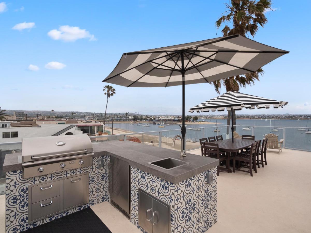 Stunning Bayfront Condo With Gorgeous Views, Garage, Massive Roof Deck & Ac - Dogs Welcome! San Diego Zewnętrze zdjęcie