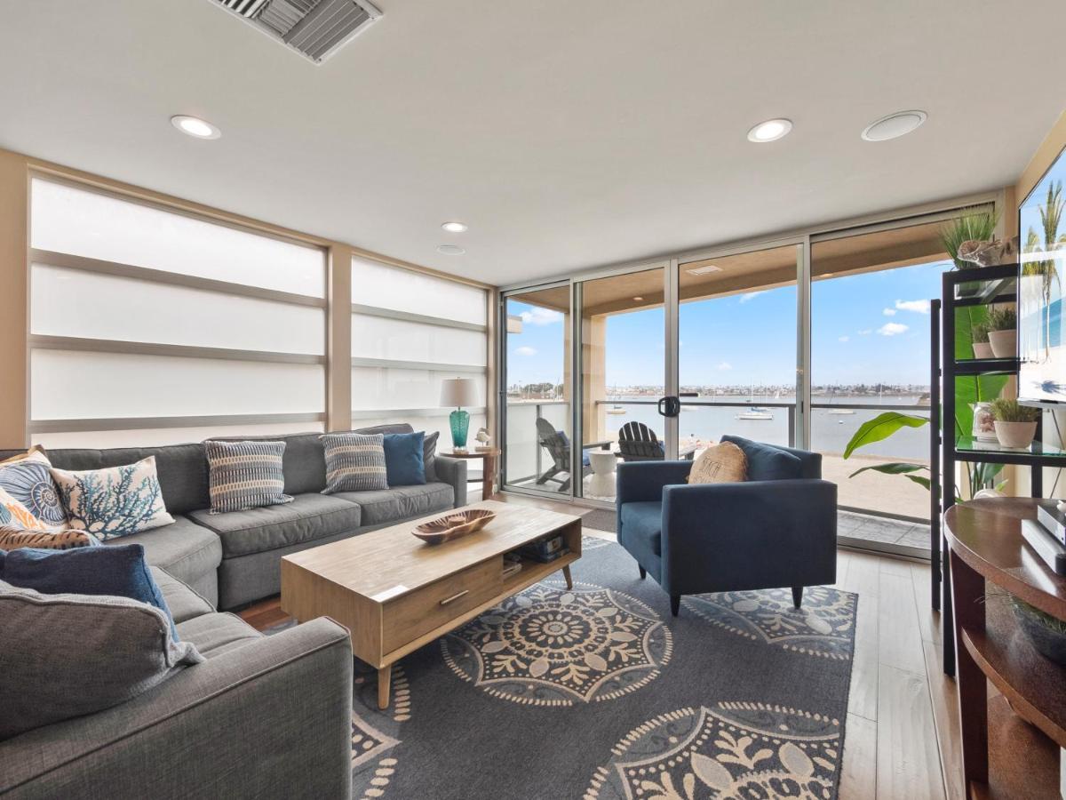 Stunning Bayfront Condo With Gorgeous Views, Garage, Massive Roof Deck & Ac - Dogs Welcome! San Diego Zewnętrze zdjęcie