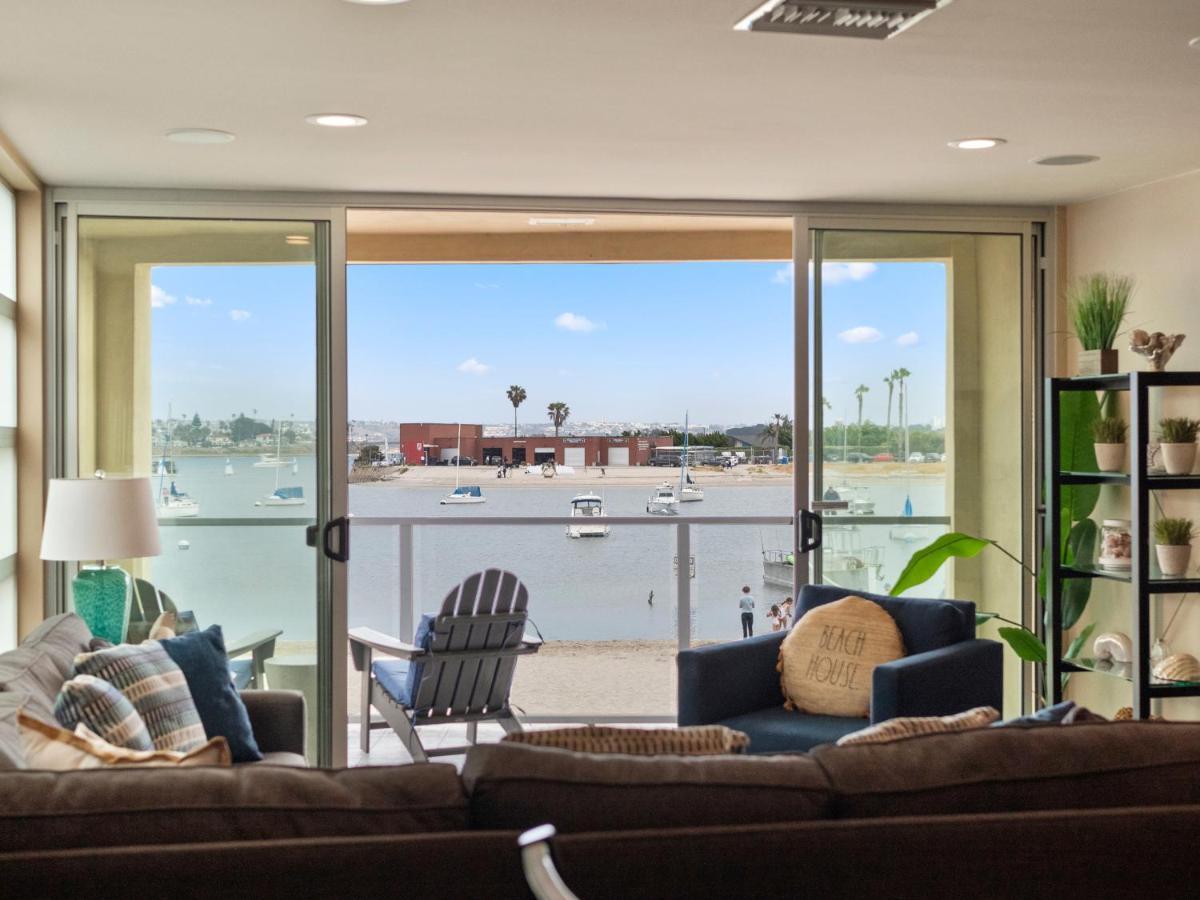 Stunning Bayfront Condo With Gorgeous Views, Garage, Massive Roof Deck & Ac - Dogs Welcome! San Diego Zewnętrze zdjęcie