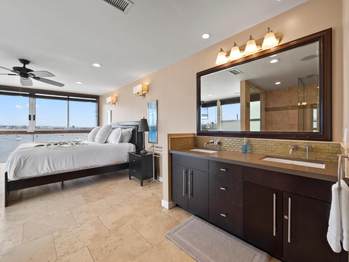 Stunning Bayfront Condo With Gorgeous Views, Garage, Massive Roof Deck & Ac - Dogs Welcome! San Diego Zewnętrze zdjęcie
