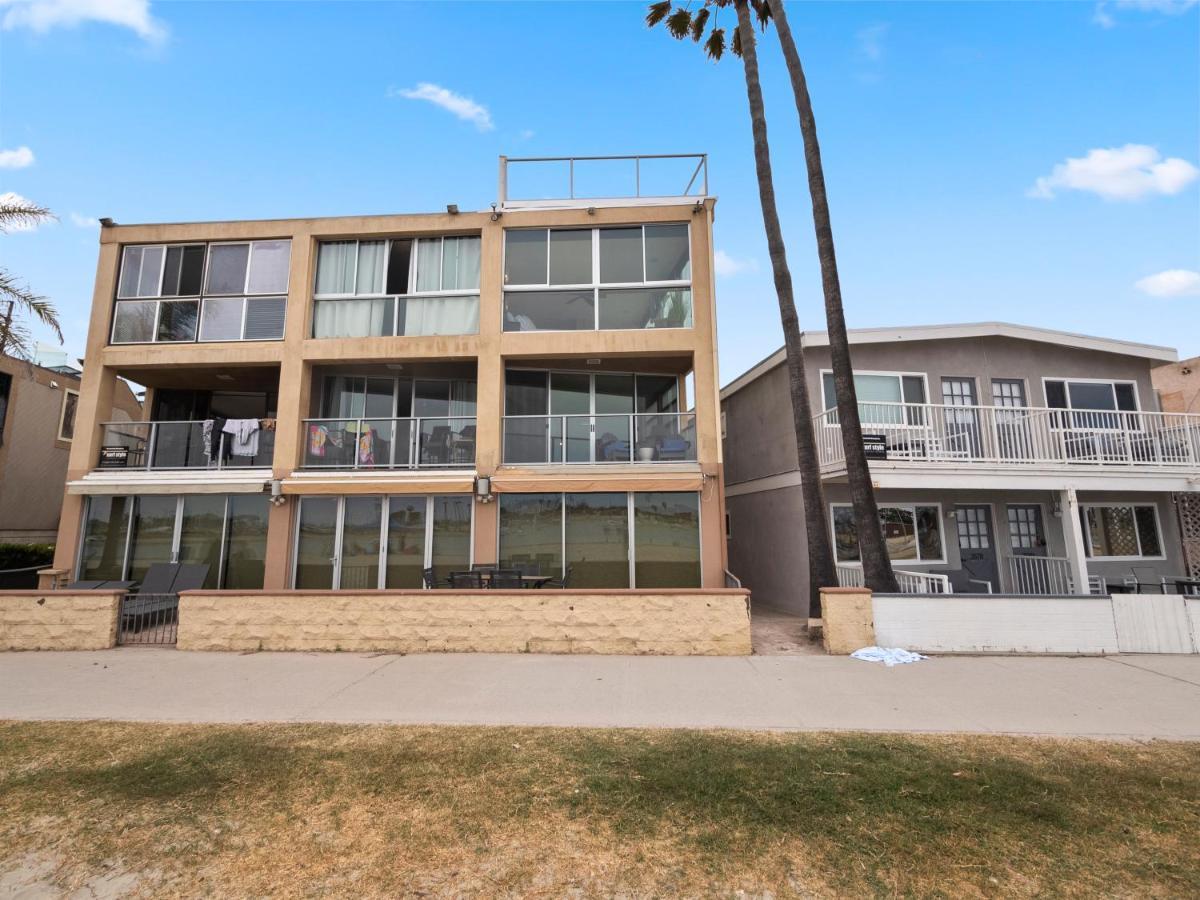 Stunning Bayfront Condo With Gorgeous Views, Garage, Massive Roof Deck & Ac - Dogs Welcome! San Diego Zewnętrze zdjęcie