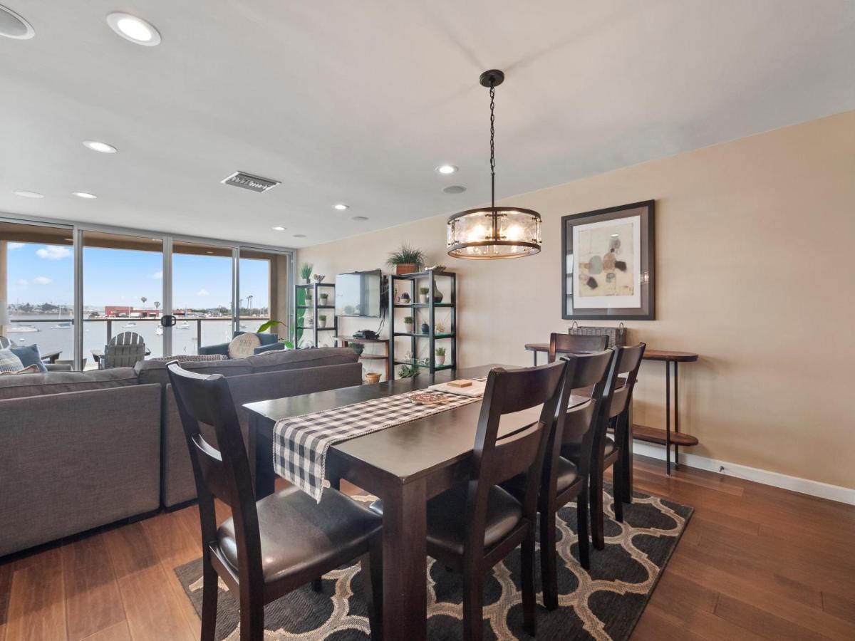 Stunning Bayfront Condo With Gorgeous Views, Garage, Massive Roof Deck & Ac - Dogs Welcome! San Diego Zewnętrze zdjęcie
