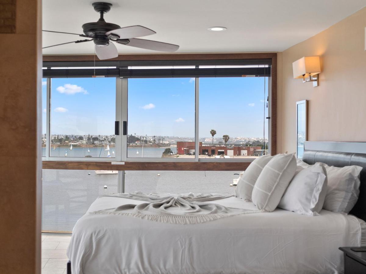 Stunning Bayfront Condo With Gorgeous Views, Garage, Massive Roof Deck & Ac - Dogs Welcome! San Diego Zewnętrze zdjęcie