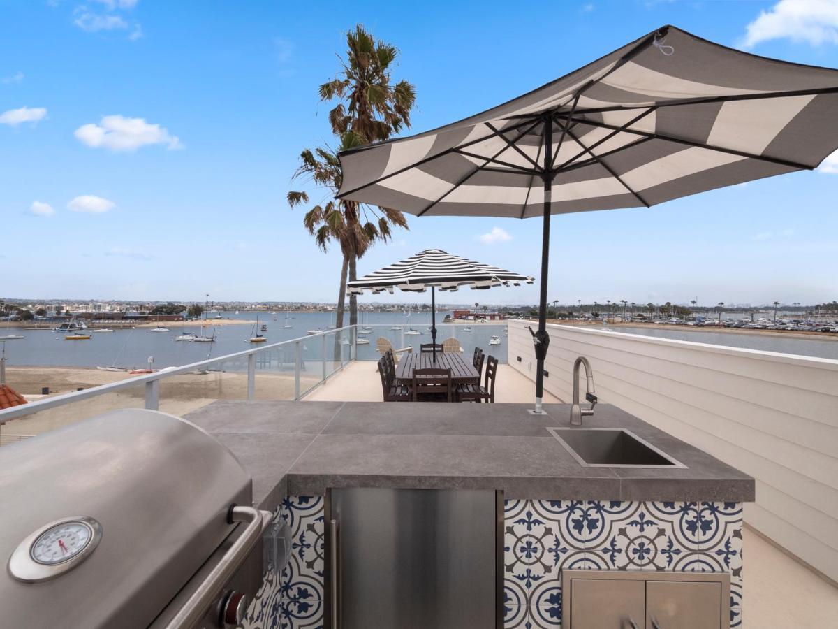 Stunning Bayfront Condo With Gorgeous Views, Garage, Massive Roof Deck & Ac - Dogs Welcome! San Diego Zewnętrze zdjęcie