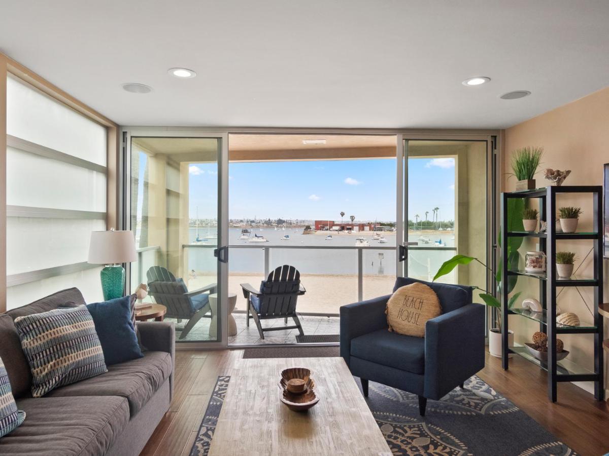 Stunning Bayfront Condo With Gorgeous Views, Garage, Massive Roof Deck & Ac - Dogs Welcome! San Diego Zewnętrze zdjęcie