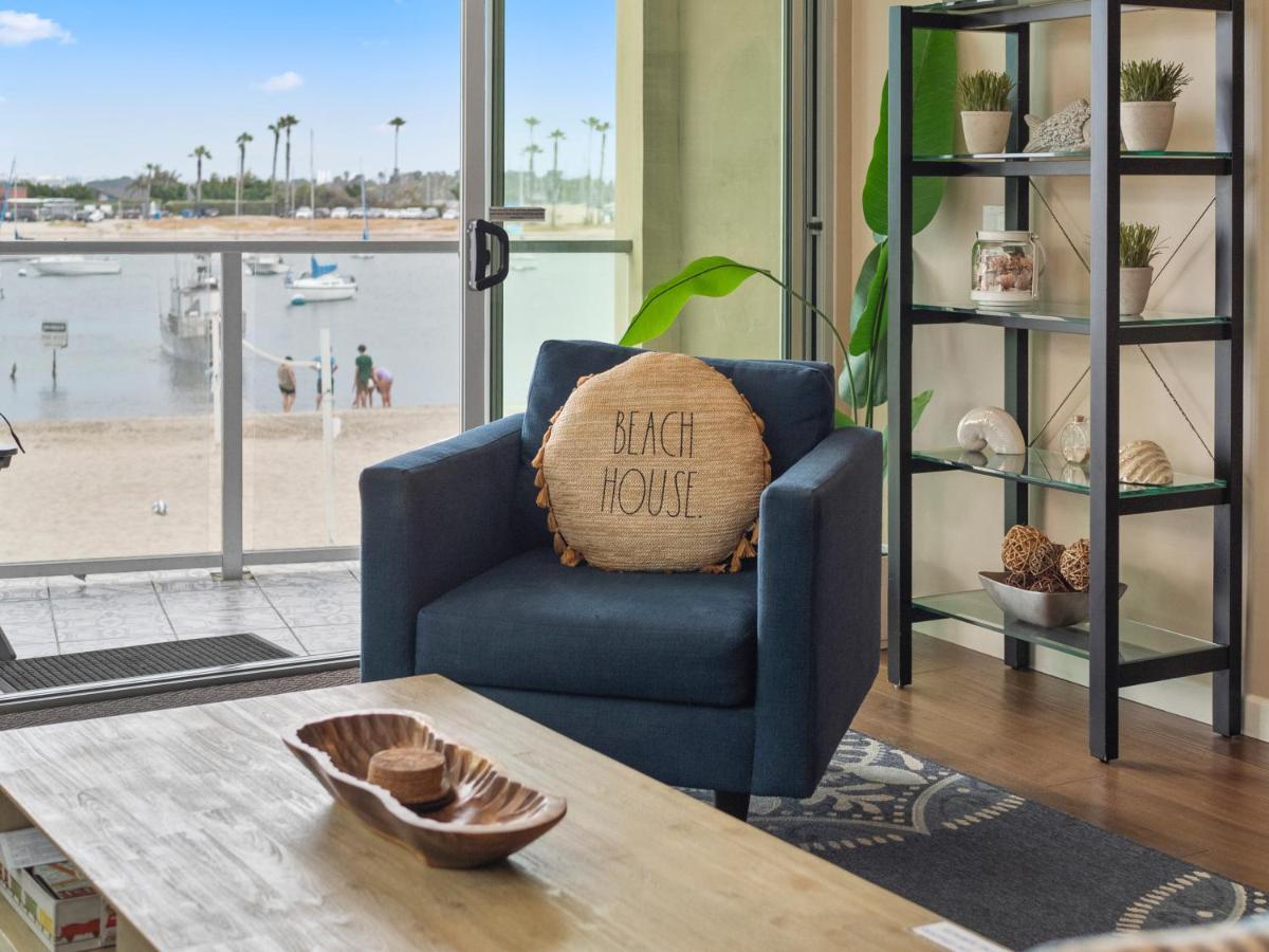 Stunning Bayfront Condo With Gorgeous Views, Garage, Massive Roof Deck & Ac - Dogs Welcome! San Diego Zewnętrze zdjęcie