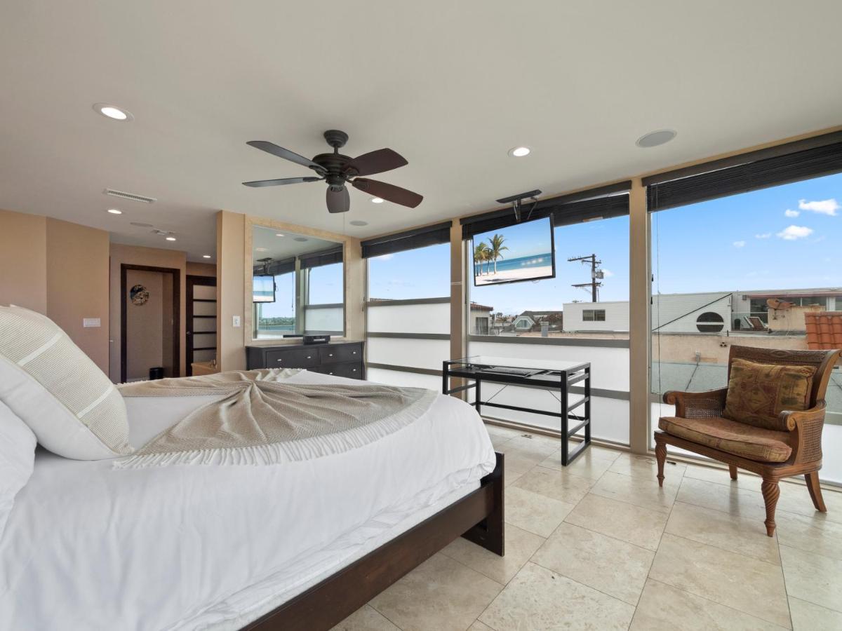 Stunning Bayfront Condo With Gorgeous Views, Garage, Massive Roof Deck & Ac - Dogs Welcome! San Diego Zewnętrze zdjęcie