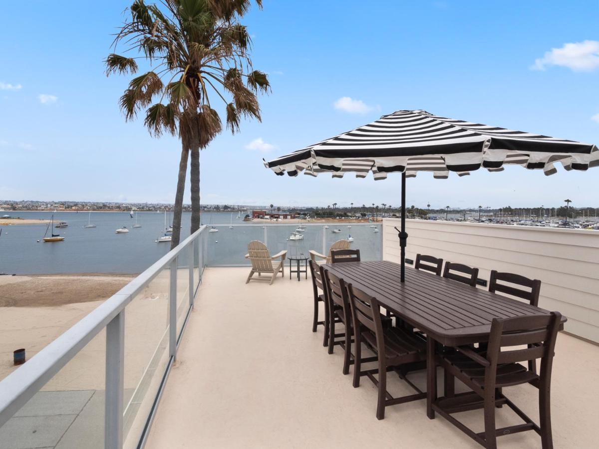 Stunning Bayfront Condo With Gorgeous Views, Garage, Massive Roof Deck & Ac - Dogs Welcome! San Diego Zewnętrze zdjęcie