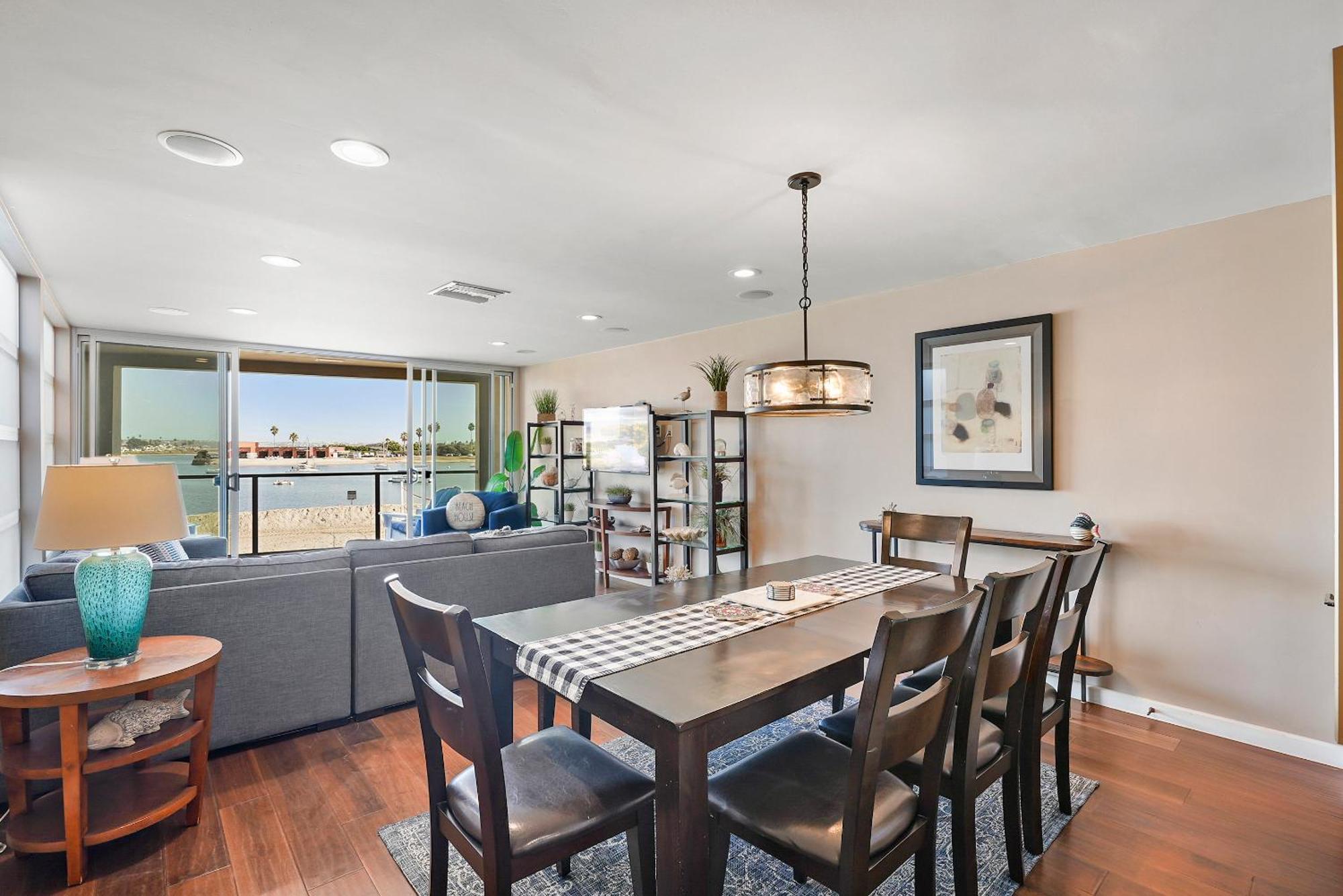 Stunning Bayfront Condo With Gorgeous Views, Garage, Massive Roof Deck & Ac - Dogs Welcome! San Diego Zewnętrze zdjęcie