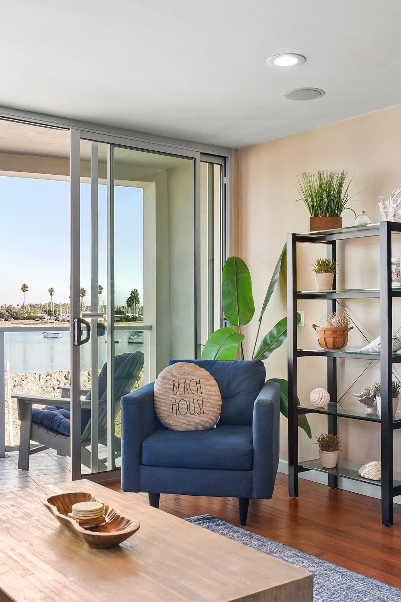 Stunning Bayfront Condo With Gorgeous Views, Garage, Massive Roof Deck & Ac - Dogs Welcome! San Diego Zewnętrze zdjęcie