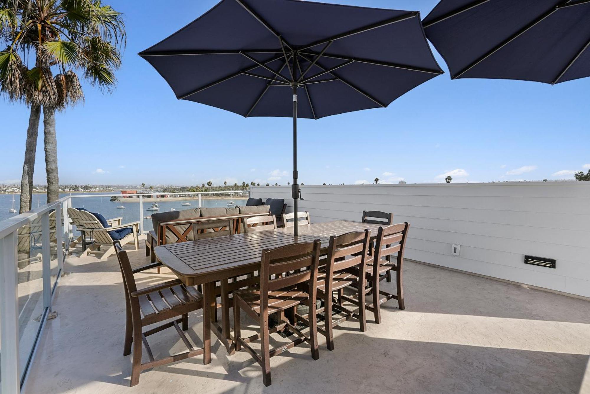 Stunning Bayfront Condo With Gorgeous Views, Garage, Massive Roof Deck & Ac - Dogs Welcome! San Diego Zewnętrze zdjęcie