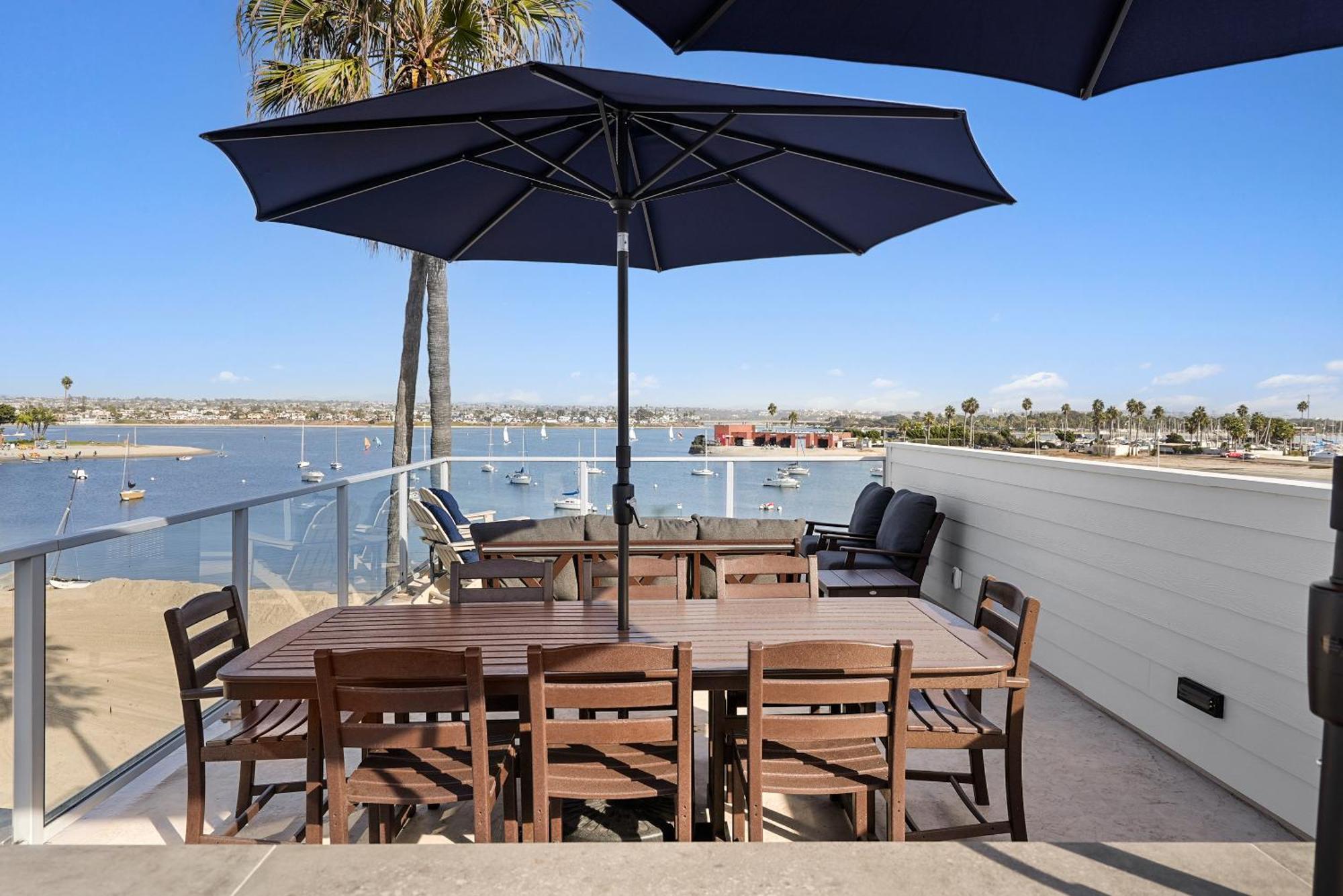 Stunning Bayfront Condo With Gorgeous Views, Garage, Massive Roof Deck & Ac - Dogs Welcome! San Diego Zewnętrze zdjęcie