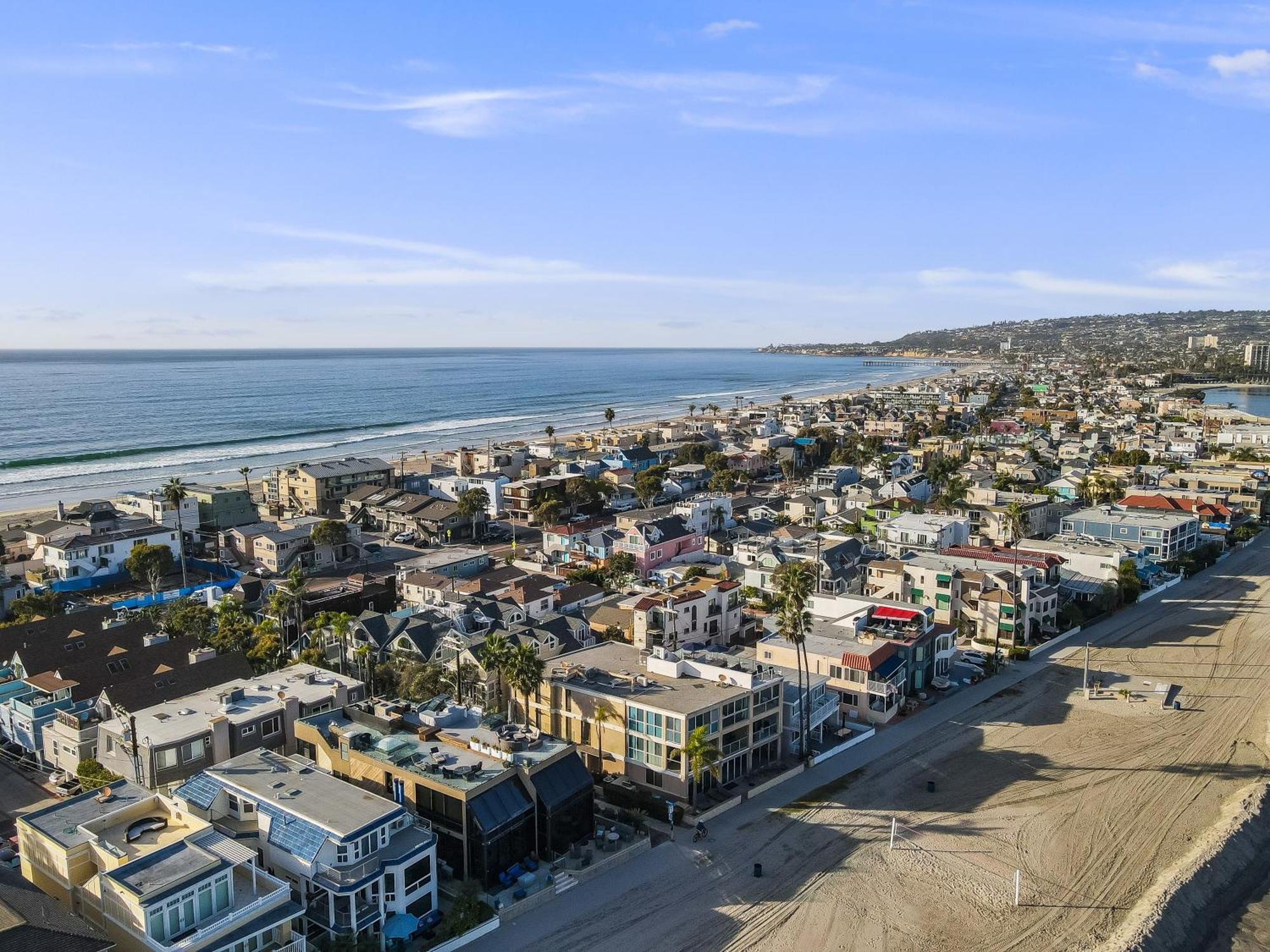 Stunning Bayfront Condo With Gorgeous Views, Garage, Massive Roof Deck & Ac - Dogs Welcome! San Diego Zewnętrze zdjęcie