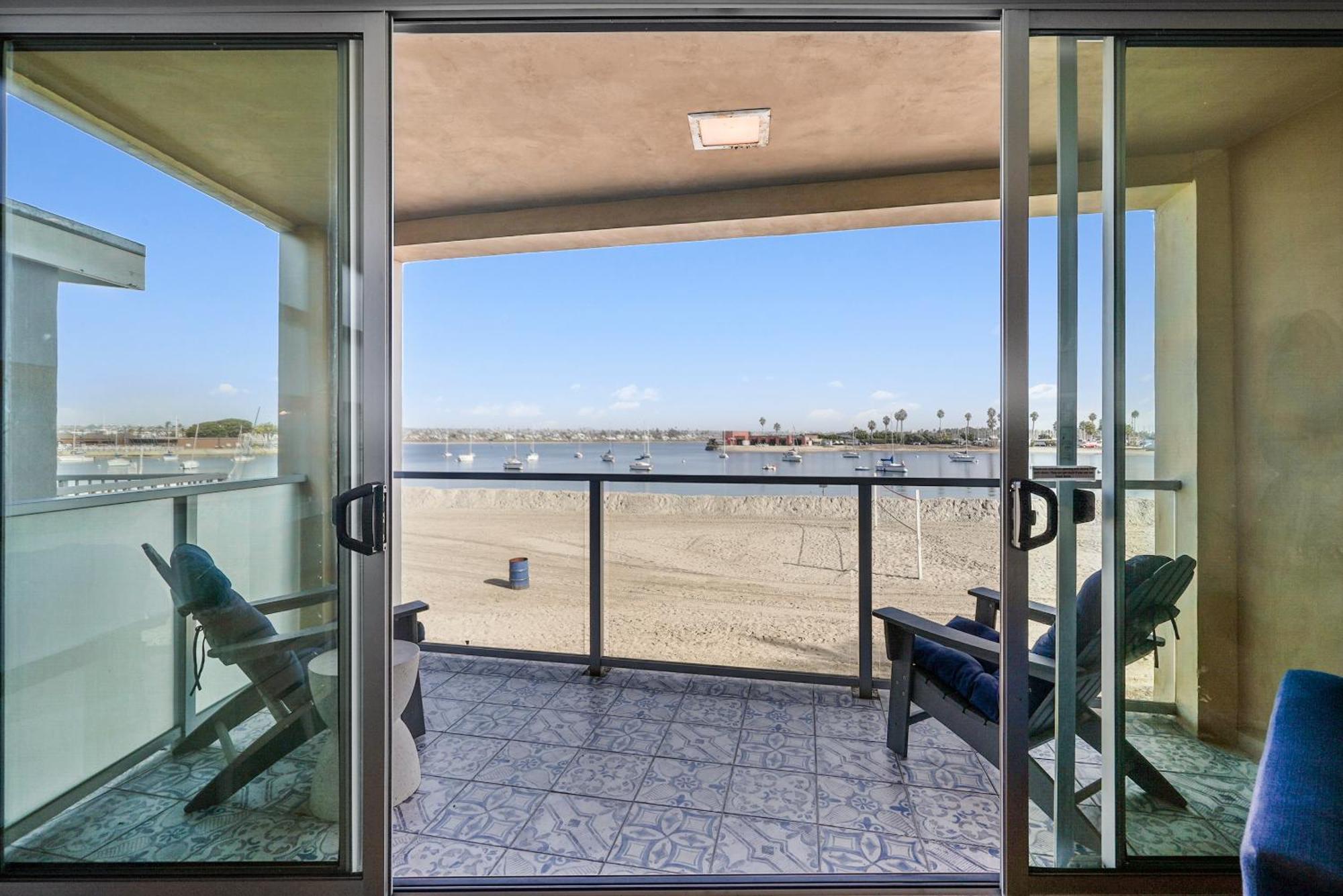 Stunning Bayfront Condo With Gorgeous Views, Garage, Massive Roof Deck & Ac - Dogs Welcome! San Diego Zewnętrze zdjęcie