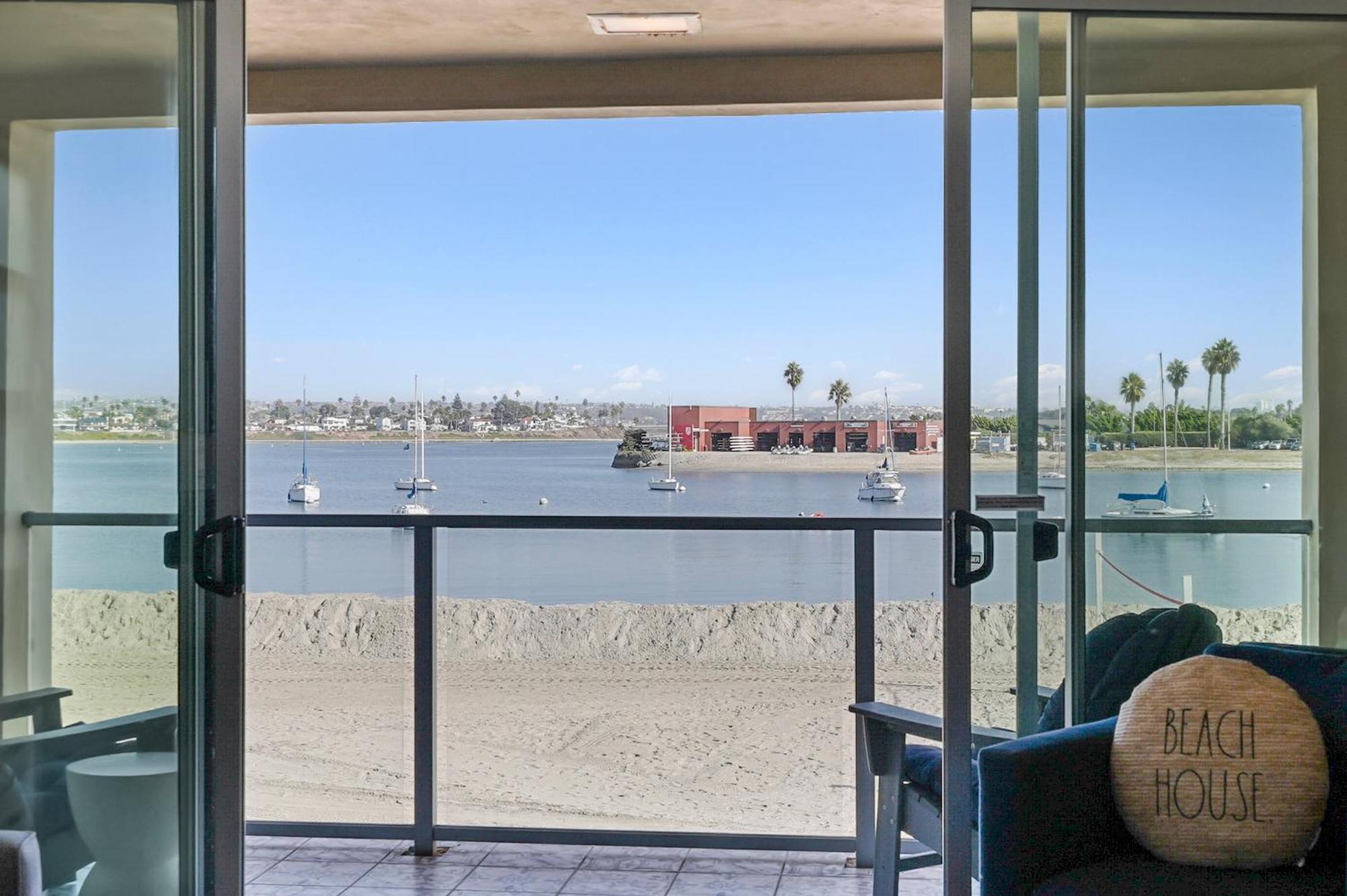 Stunning Bayfront Condo With Gorgeous Views, Garage, Massive Roof Deck & Ac - Dogs Welcome! San Diego Zewnętrze zdjęcie
