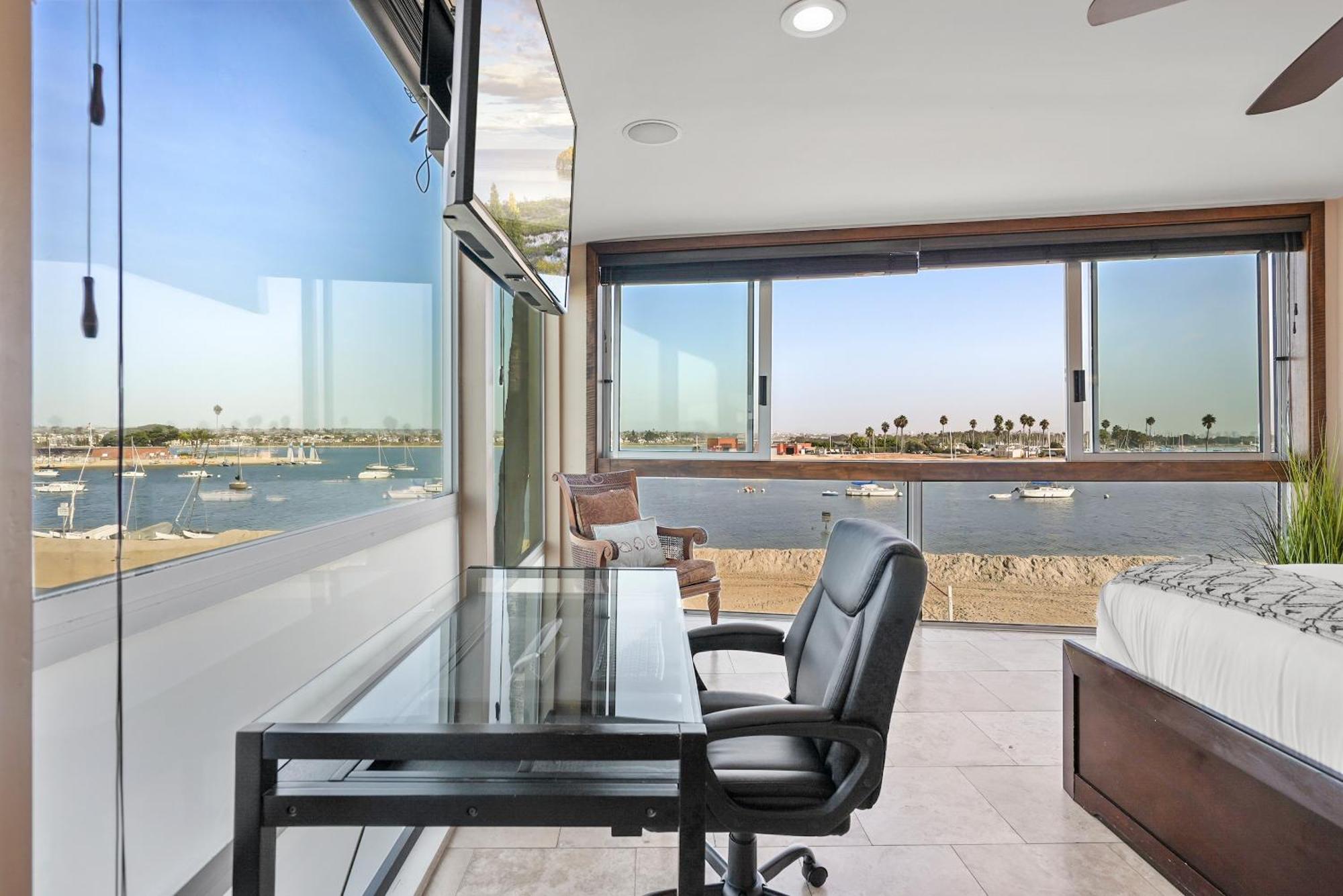 Stunning Bayfront Condo With Gorgeous Views, Garage, Massive Roof Deck & Ac - Dogs Welcome! San Diego Zewnętrze zdjęcie