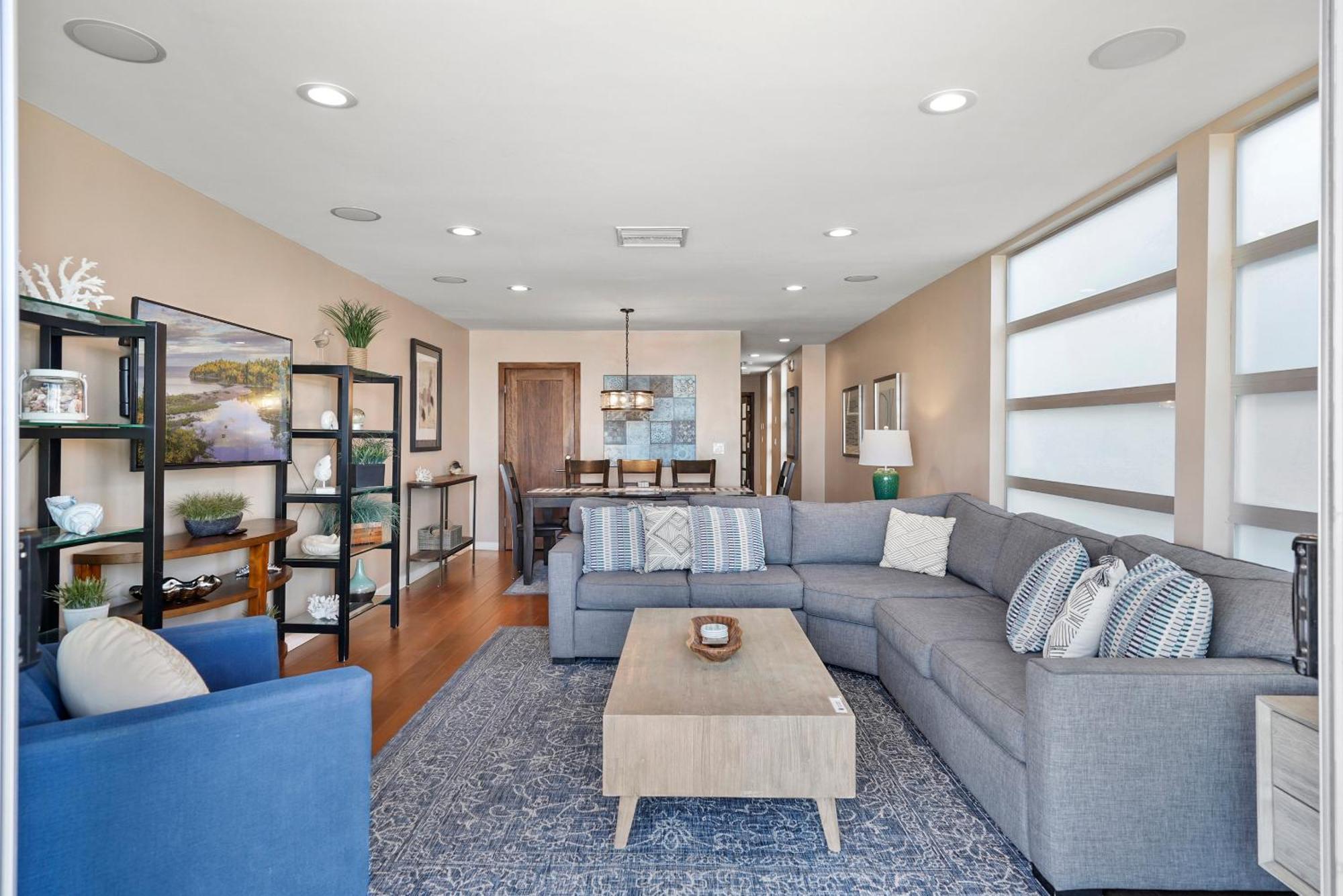 Stunning Bayfront Condo With Gorgeous Views, Garage, Massive Roof Deck & Ac - Dogs Welcome! San Diego Zewnętrze zdjęcie