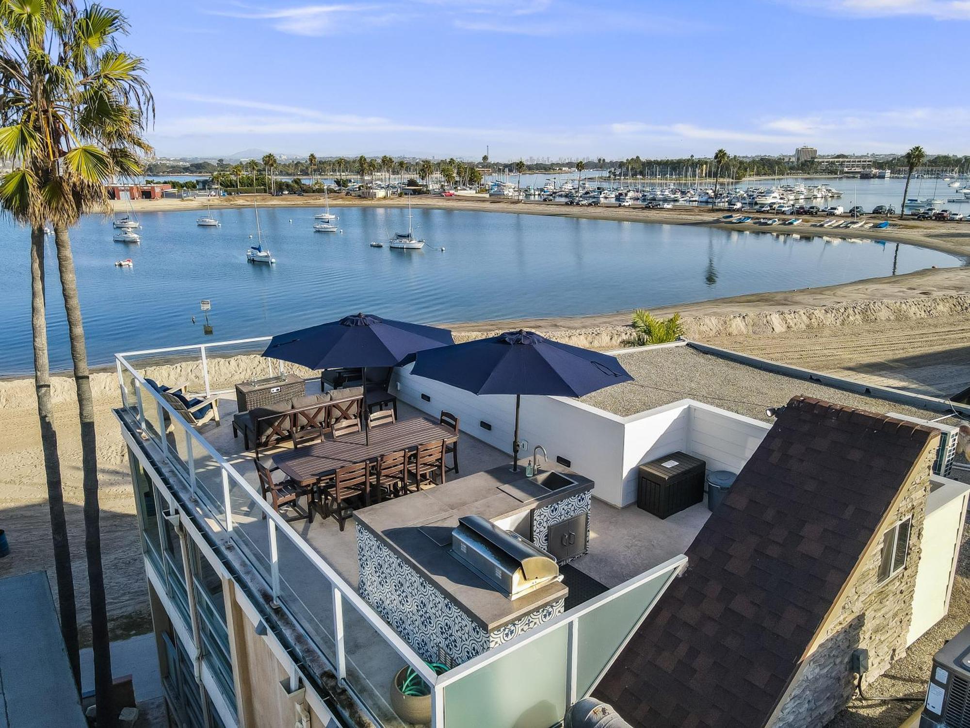 Stunning Bayfront Condo With Gorgeous Views, Garage, Massive Roof Deck & Ac - Dogs Welcome! San Diego Zewnętrze zdjęcie